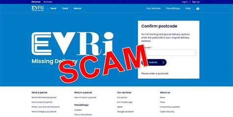 fake evri email|evri informed delivery email scam.